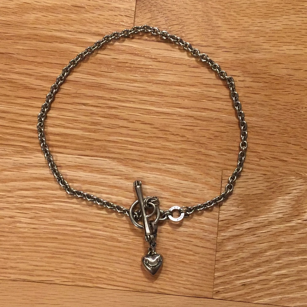 Vintage Juicy Couture Silver Chain